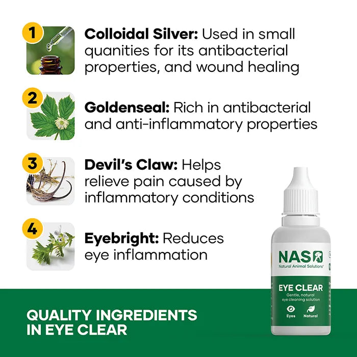 Natural Animal Solutions – Eye Clear
