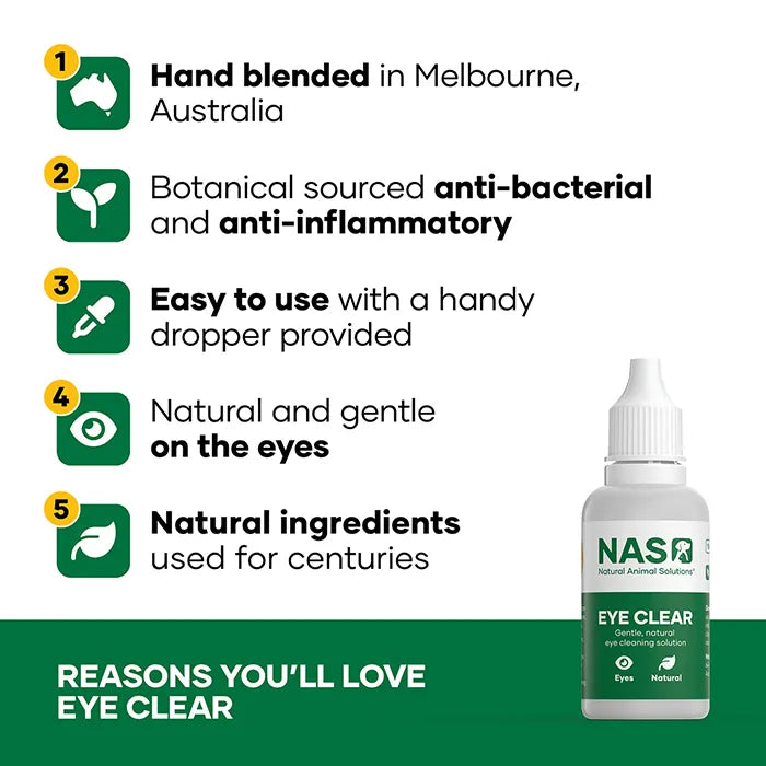 Natural Animal Solutions – Eye Clear