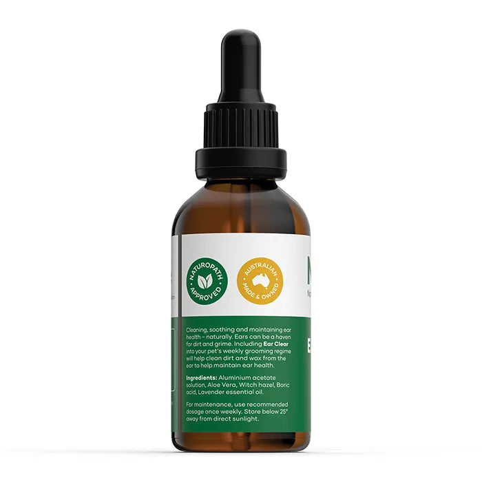 Natural Animal Solutions – Ear Clear 50ml