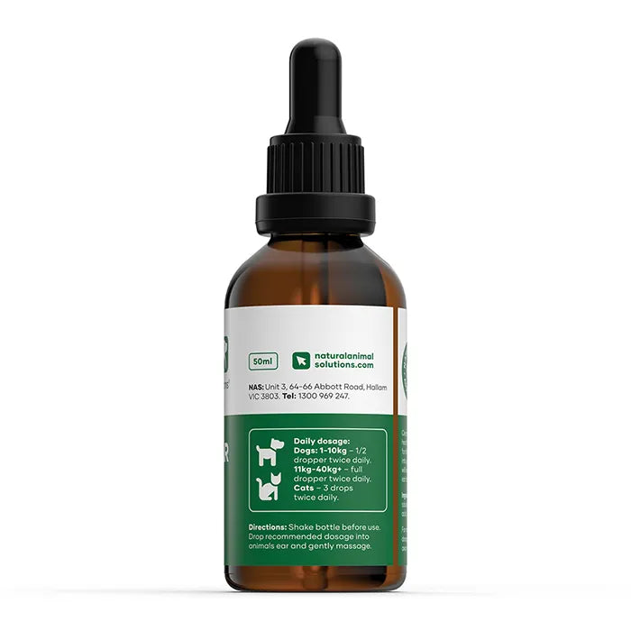 Natural Animal Solutions – Ear Clear 50ml