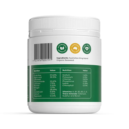 Natural Animal Solutions – Organic Seaweed