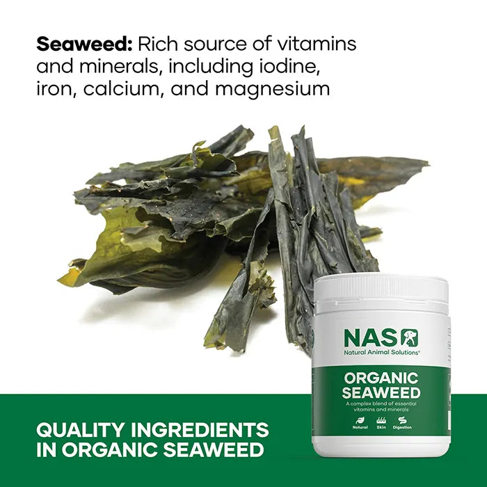 Natural Animal Solutions – Organic Seaweed