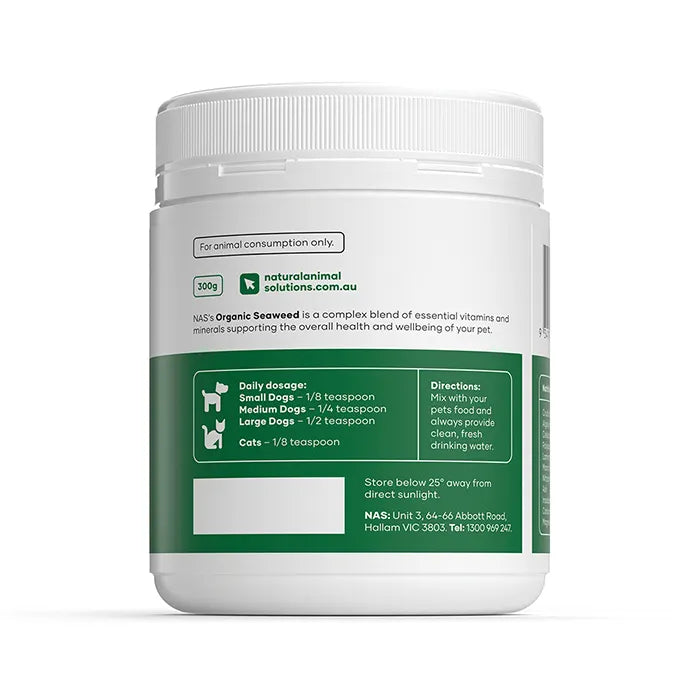 Natural Animal Solutions – Organic Seaweed