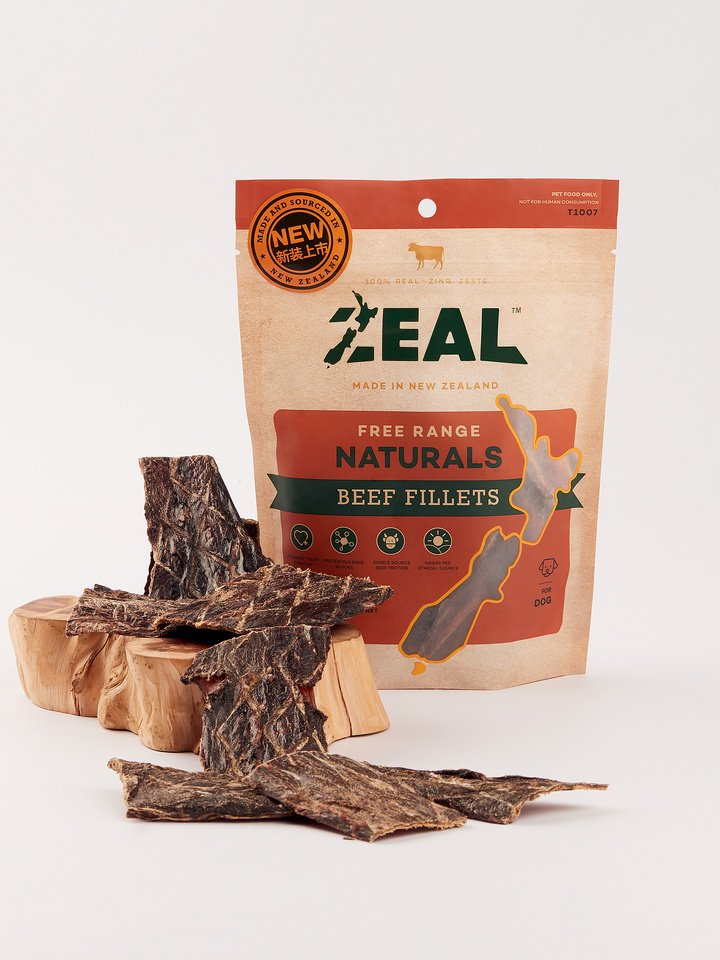 Zeal – Free Range Naturals – Beef Fillets 125g