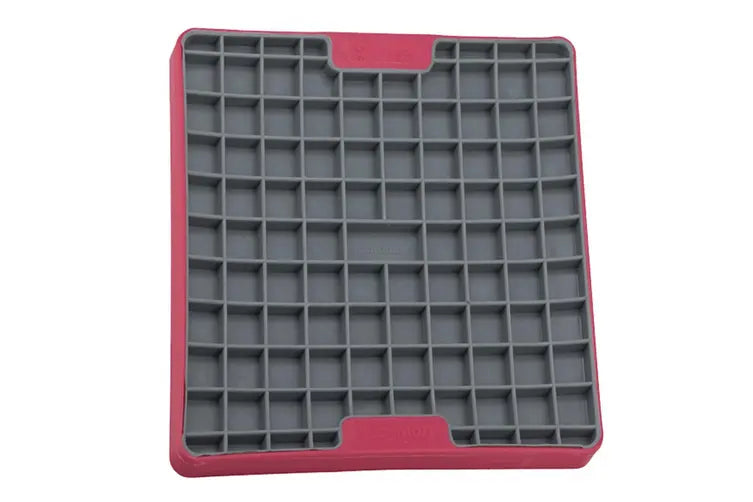 LickiMat – Cat Playdate Tuff Series - Red