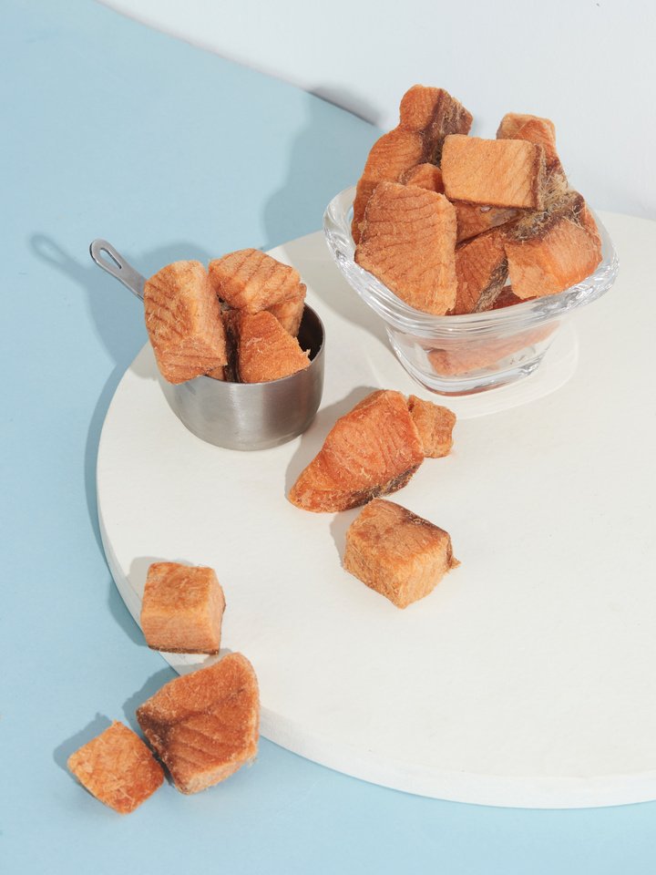 Zeal NZ Caught Naturals – Salmon Chunks 85g