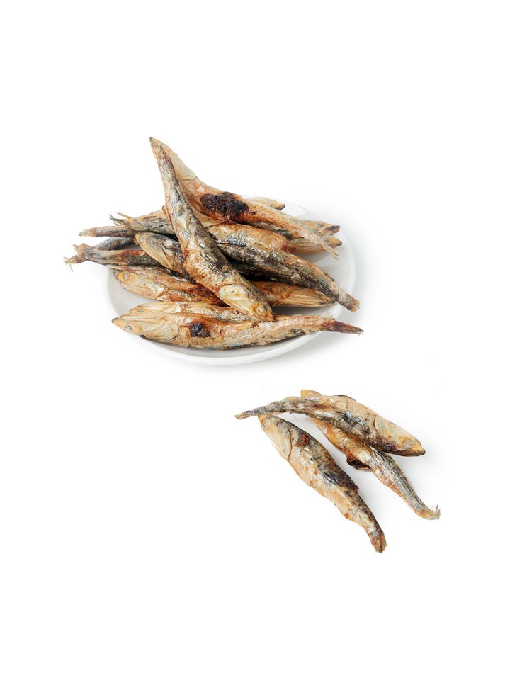 Zeal NZ Caught Naturals – Pacific Anchovy 70g - Natural NZ Fish Treats for Cats & Dogs
