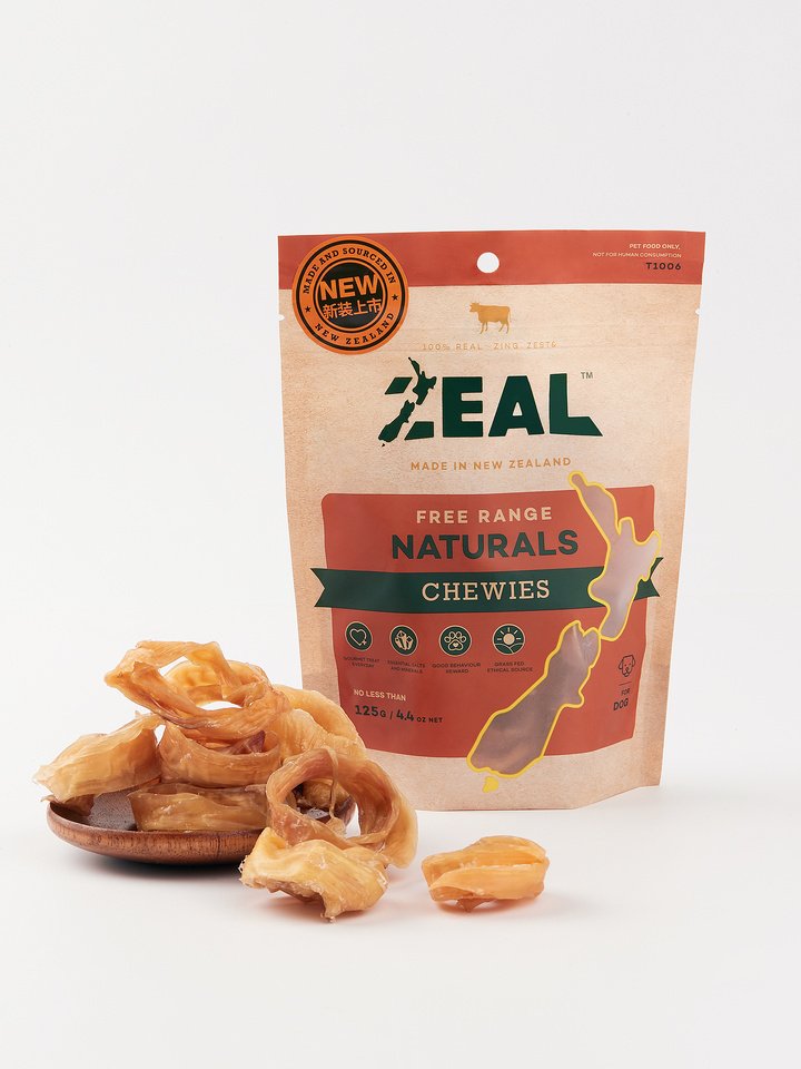 Zeal – Free Range Naturals – Chewies 125g