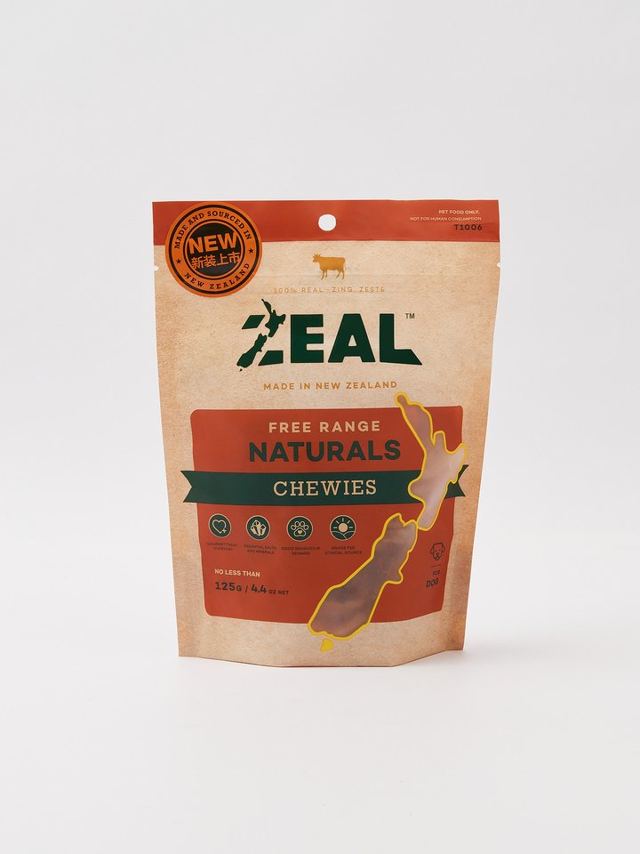 Zeal – Free Range Naturals – Chewies 125g