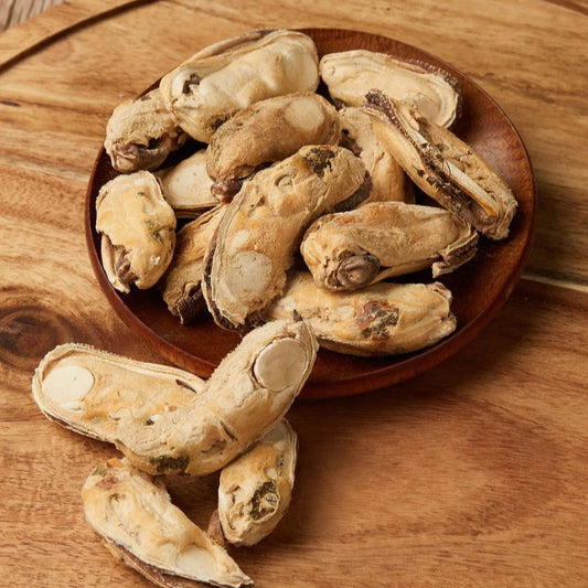 Zeal – Wild Caught Naturals – Green Lipped Mussels 50g