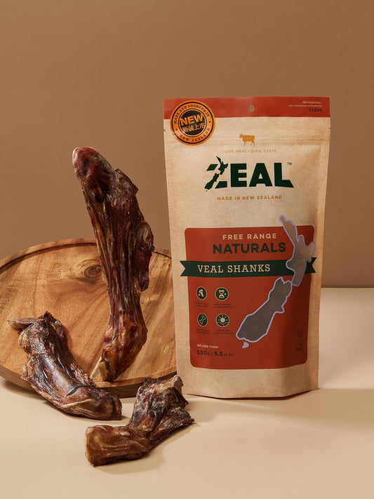 Zeal – Free Range Naturals – Veal Shanks 150g