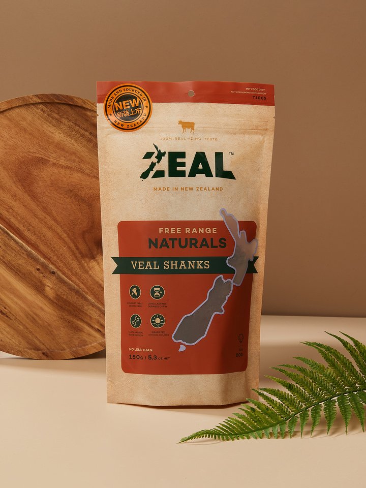 Zeal – Free Range Naturals – Veal Shanks 150g