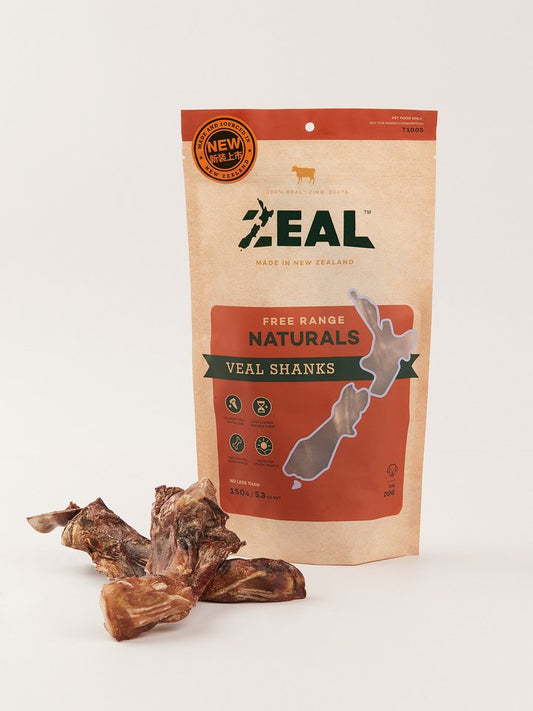 Zeal – Free Range Naturals – Veal Shanks 150g