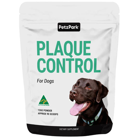 PetzPark – Plaque Control – For Dogs 126g Powder
