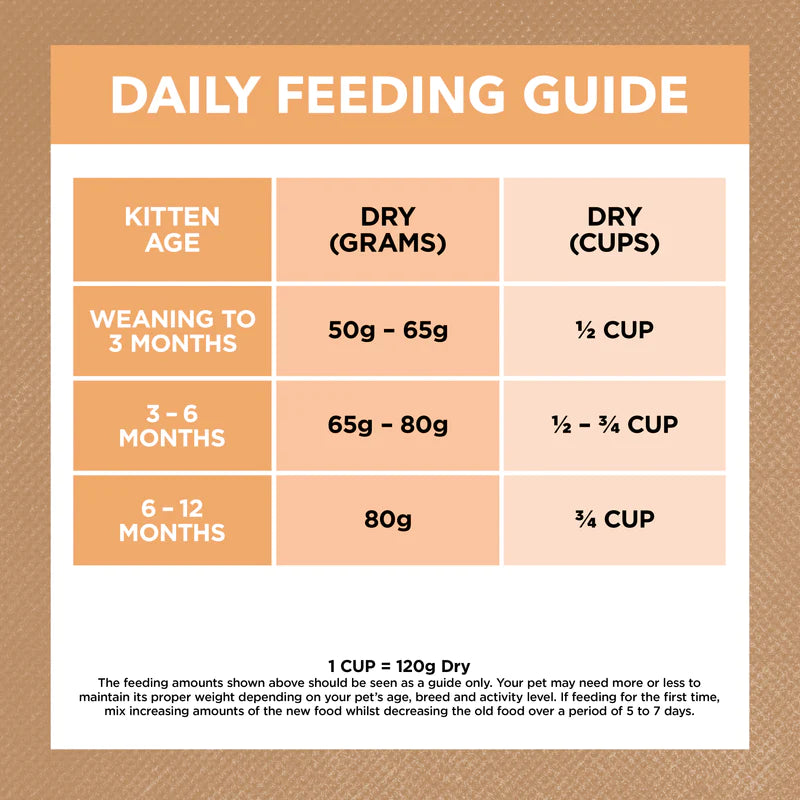 Ivory Coat – Kitten – GRAIN FREE Chicken 2kg
