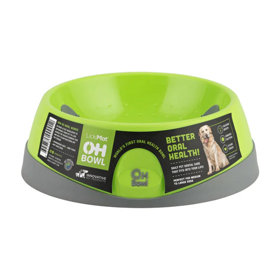 LickiMat – Dog OH Bowl – Green