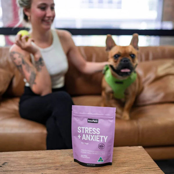 PetzPark – Stress + Anxiety – For Dogs