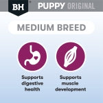 Black Hawk – Puppy – Medium Breed – Lamb & Rice