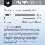 Black Hawk – Puppy – Large Breed – Lamb & Rice