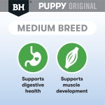 Black Hawk – Puppy – Medium Breed – Chicken & Rice