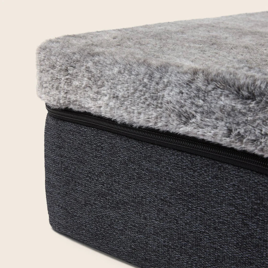Snooza – Big Dog Bed – Chinchilla