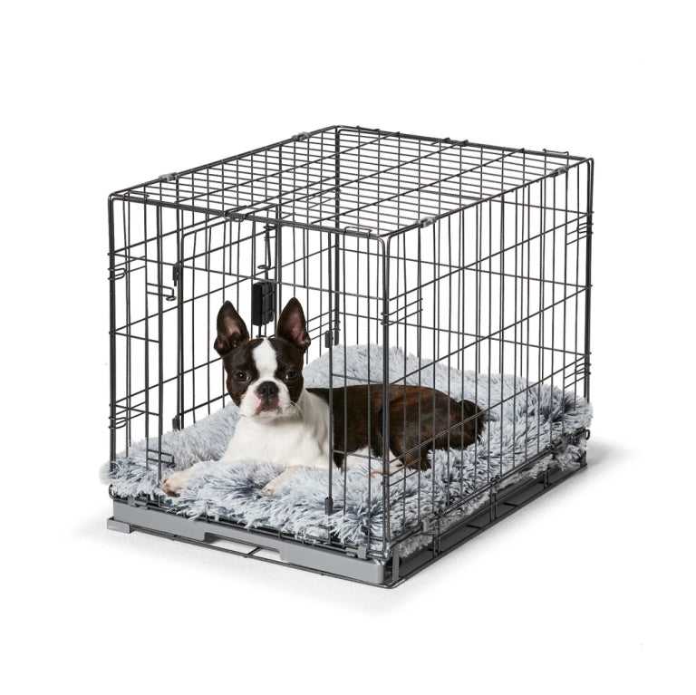 Snooza – Dog – 2 in 1 – Convertible Graphite Training Crate