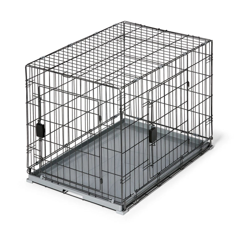 Snooza – Dog – 2 in 1 – Convertible Graphite Training Crate