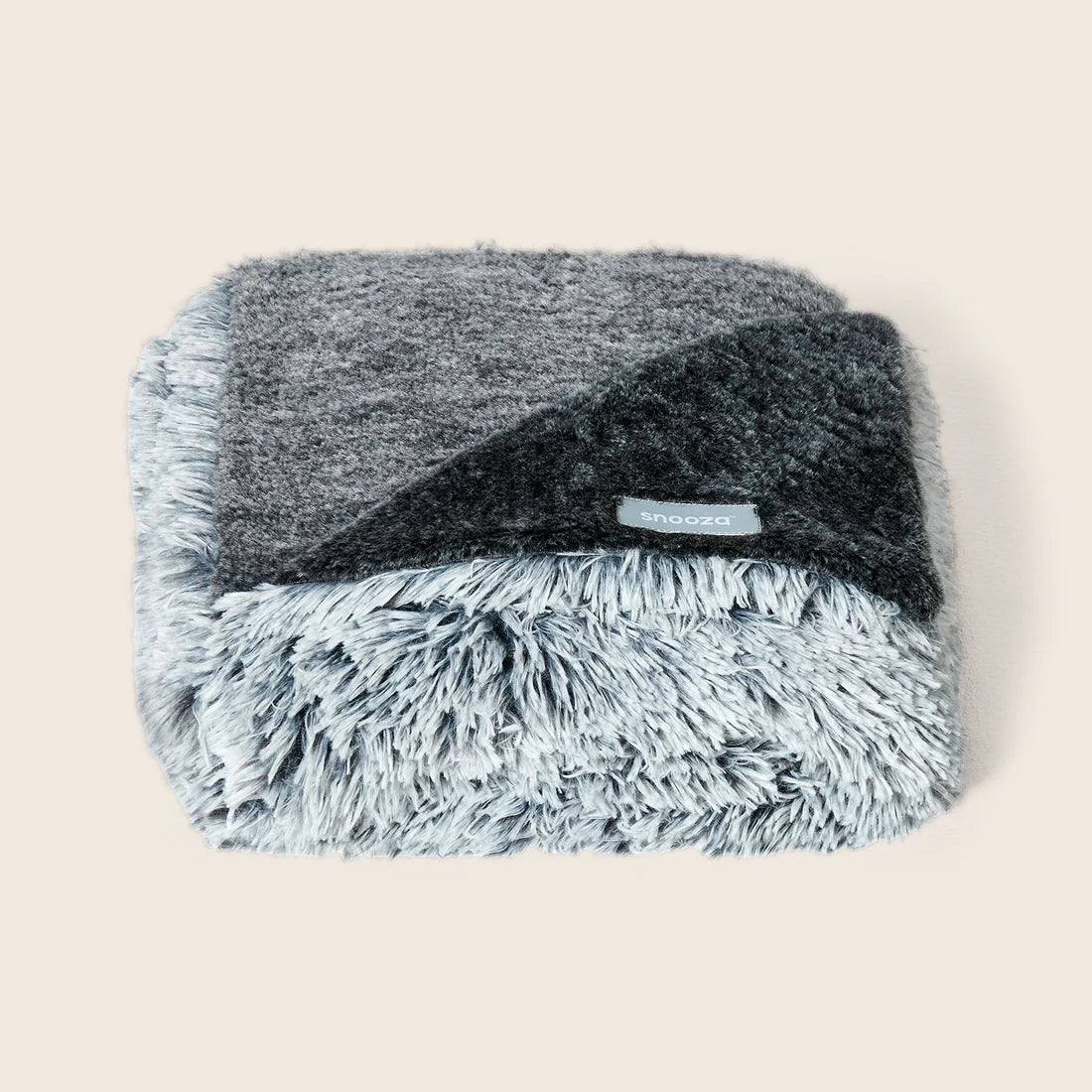 Snooza – Calming Cuddler Blanket – Chinchilla & Silver Fox
