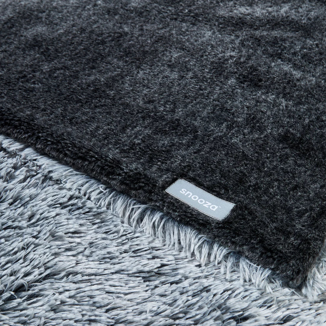 Snooza – Calming Cuddler Blanket – Chinchilla & Silver Fox