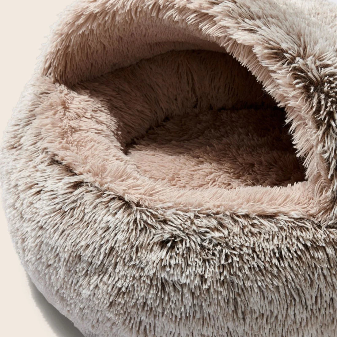 Snooza – Calming Hoodie Cuddler – Mink