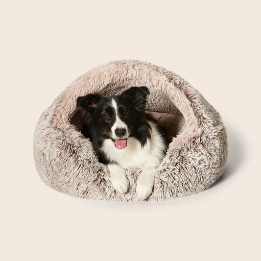 Snooza – Calming Hoodie Cuddler – Mink