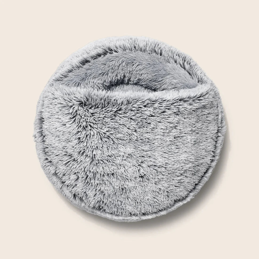 Snooza – Calming Hoodie Cuddler – Silver Fox