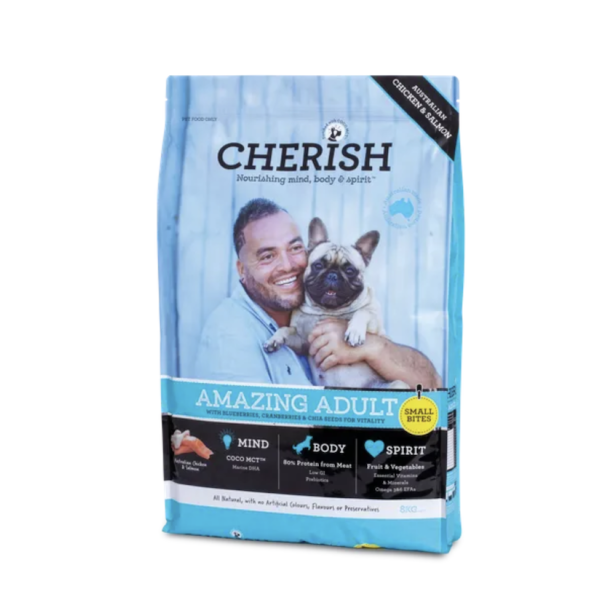 Cherish – Amazing Adult – Small Bites 8kg