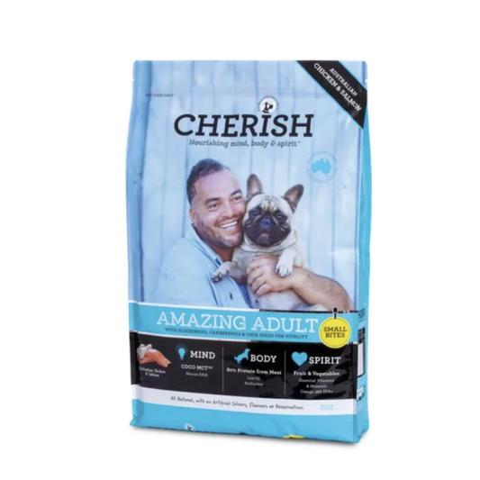 Cherish – Amazing Adult – Small Bites 8kg
