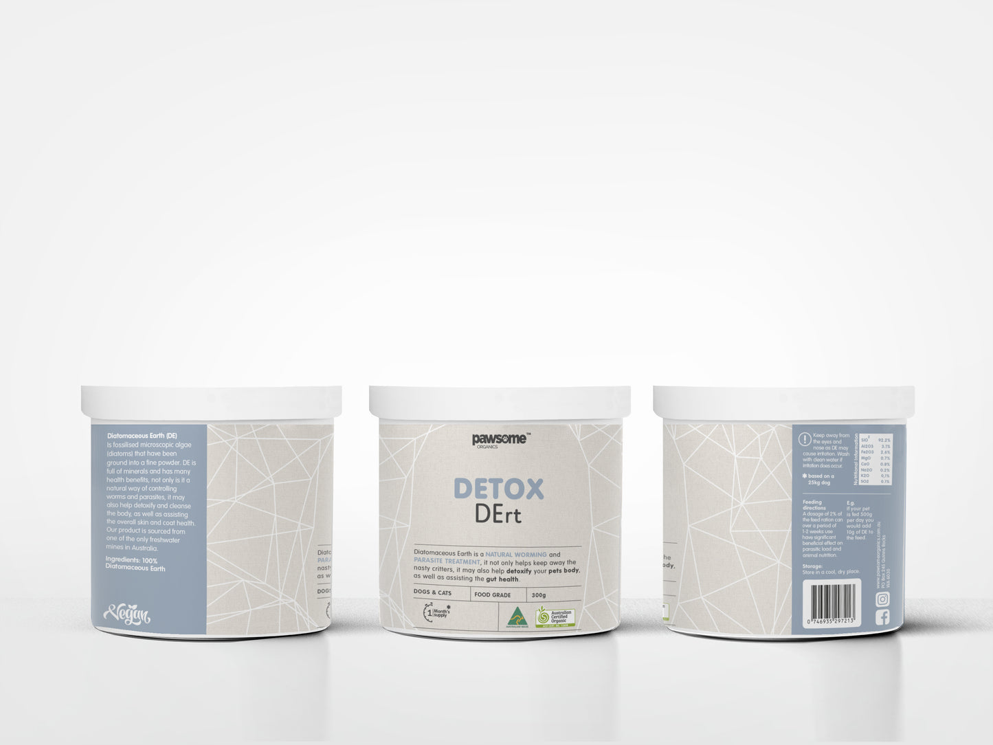 Pawsome Organic – Detox DErt
