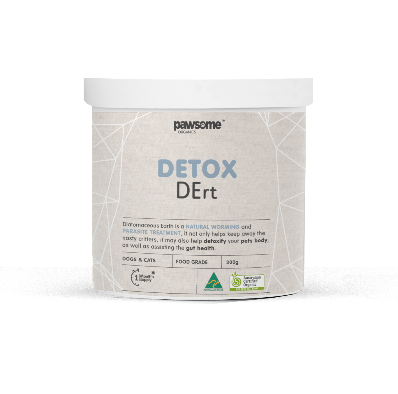 Pawsome Organic – Detox DErt