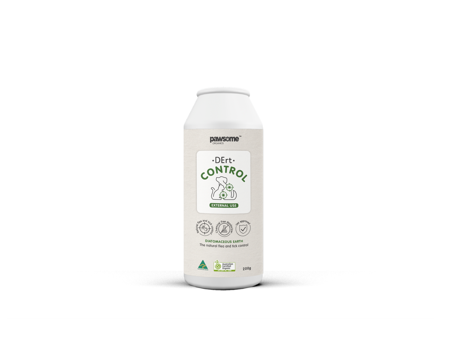 Pawsome Organic – DErt Control