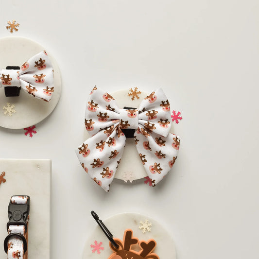 Cocopup London – Sailor Bow Tie – Ralphie Reindeer