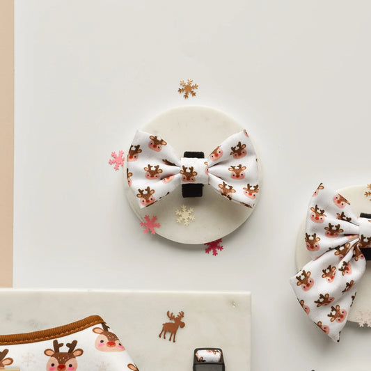 Cocopup London – Bow Tie – Ralphie Reindeer