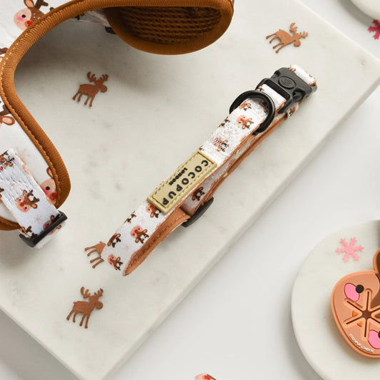 Cocopup London – Dog Collar – Ralphie Reindeer