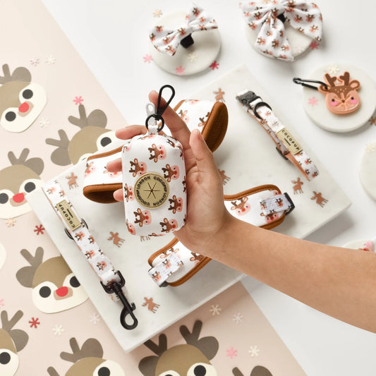 Cocopup London – Poop Bag Holder – Ralphie Reindeer