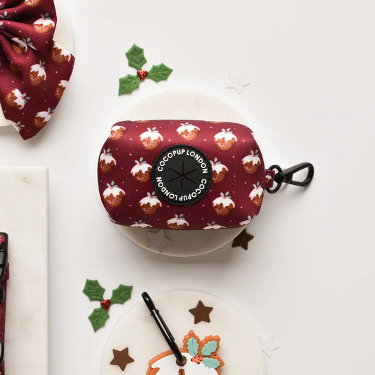Cocopup London – Poop Bag Holder – Woofmas Pudding