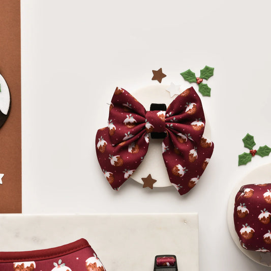 Cocopup London – Sailor Bow Tie – Woofmas Pudding