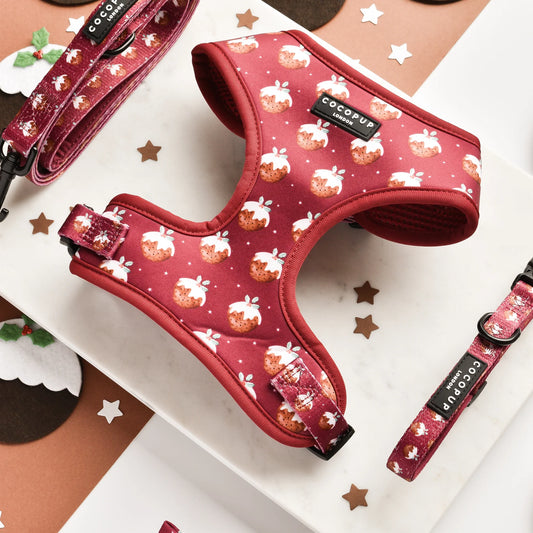 Cocopup London – Adjustable Neck Harness – Woofmas Pudding