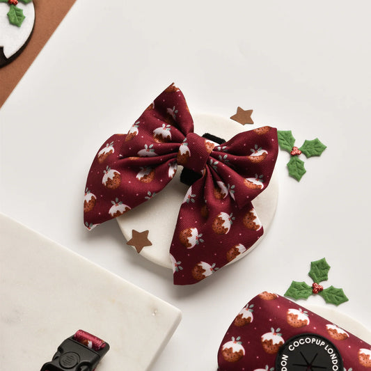 Cocopup London – Sailor Bow Tie – Woofmas Pudding