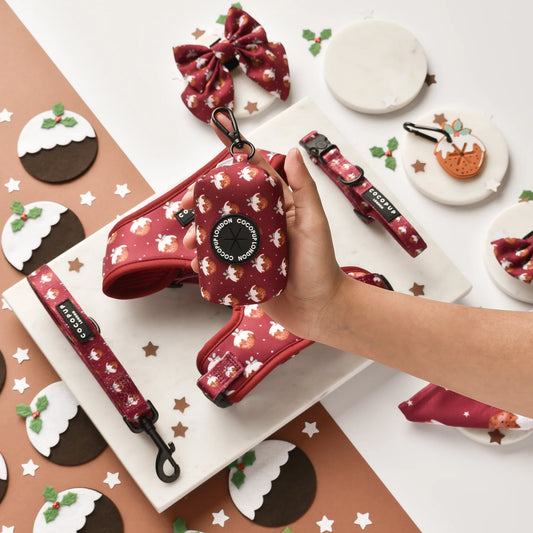 Cocopup London – Poop Bag Holder – Woofmas Pudding