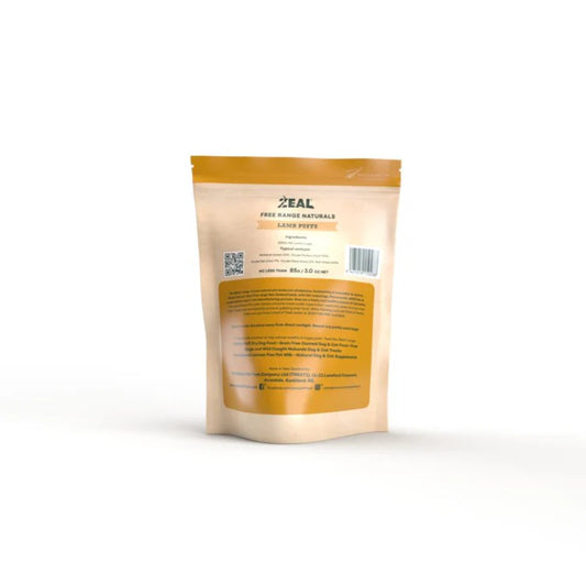 Zeal – Free Range Naturals – Lamb Puffs 85g