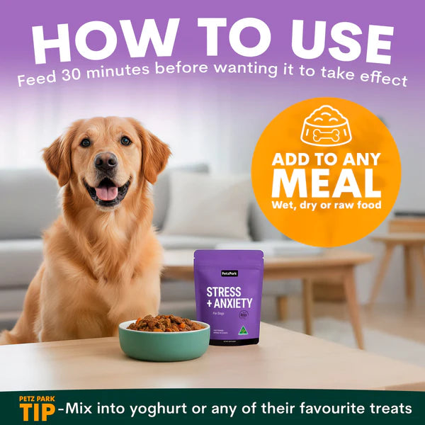 PetzPark – Stress + Anxiety – For Dogs