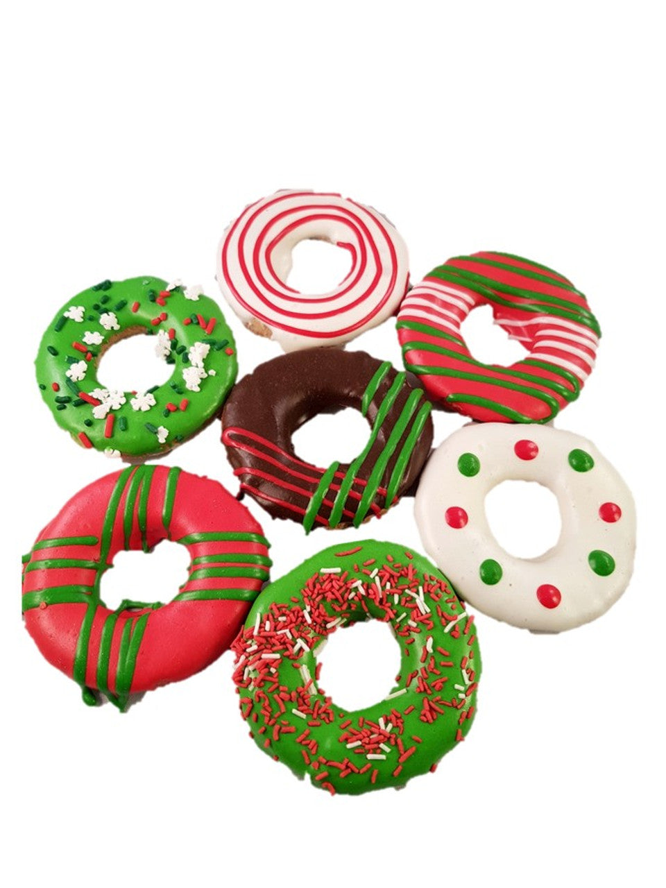 Huds and Toke – Large Christmas Doggy Donuts
