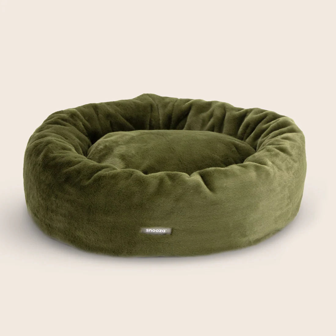 Snooza – Luxe Fur Cuddler – Leaf